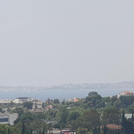 نيس Big Flat Sea Vieuw 95 M2 5 Rooms Near Airport 5 Min Train 3 Min And Tram On Site, Beach 7 Min, 2 Showers And 2 Toilets , Neuf Grand Appartement 95 M2 5 Chambres Proche Aeroport 5 Min Train 3 Min Et Tramway Sur Place, Plage 7 Min 2 Douches Et 2 Wc Vue المظهر الخارجي الصورة