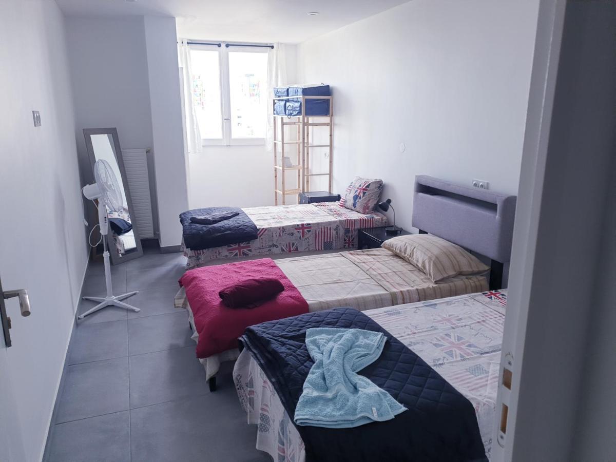 نيس Big Flat Sea Vieuw 95 M2 5 Rooms Near Airport 5 Min Train 3 Min And Tram On Site, Beach 7 Min, 2 Showers And 2 Toilets , Neuf Grand Appartement 95 M2 5 Chambres Proche Aeroport 5 Min Train 3 Min Et Tramway Sur Place, Plage 7 Min 2 Douches Et 2 Wc Vue المظهر الخارجي الصورة