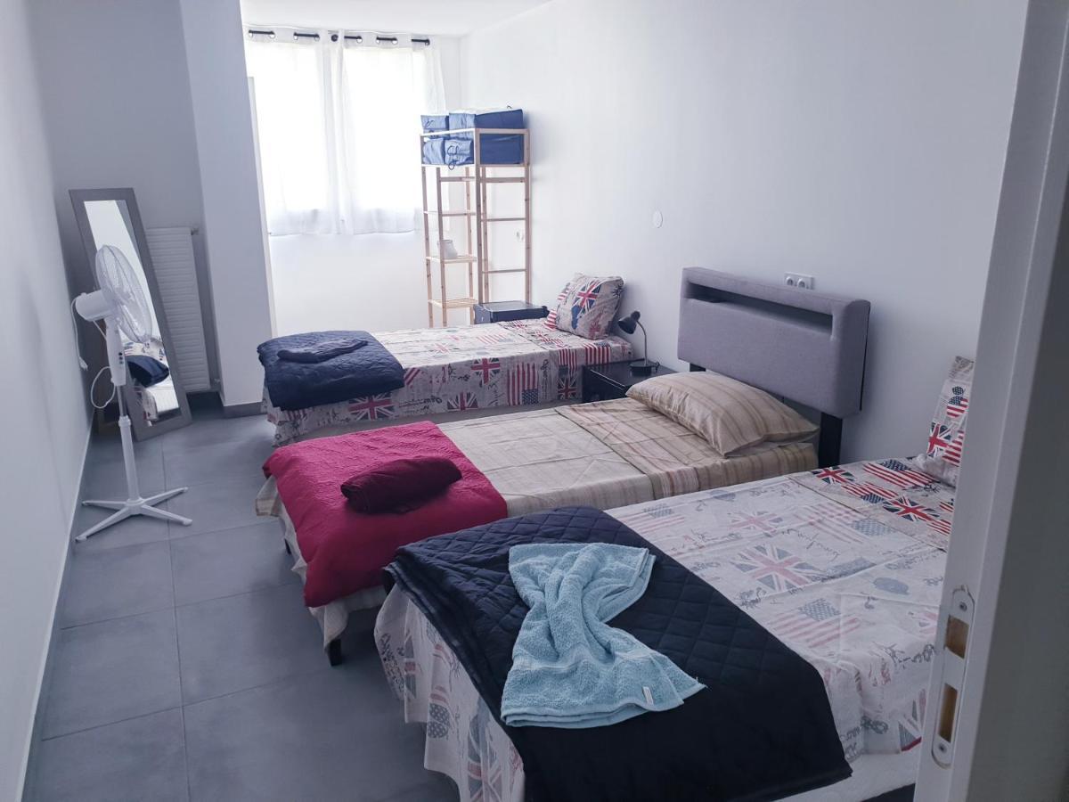 نيس Big Flat Sea Vieuw 95 M2 5 Rooms Near Airport 5 Min Train 3 Min And Tram On Site, Beach 7 Min, 2 Showers And 2 Toilets , Neuf Grand Appartement 95 M2 5 Chambres Proche Aeroport 5 Min Train 3 Min Et Tramway Sur Place, Plage 7 Min 2 Douches Et 2 Wc Vue المظهر الخارجي الصورة